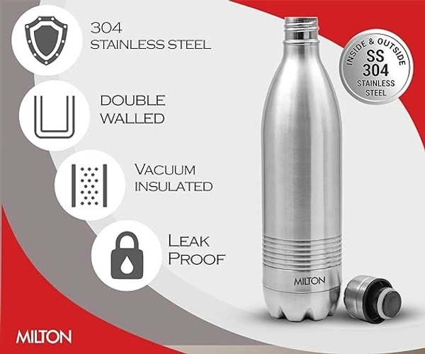 MILTON TS-185 DUO DLX VACUUM INSULATED BOTTLE - 500ML