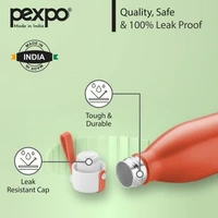 PEXPO VACUUM INST. BOTTLE ESPRESSO SS STAINLESS STEE - 750 ML