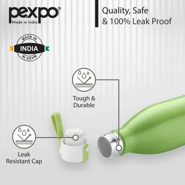 PEXPO VACUUM INST. BOTTLE ESPRESSO SS STAINLESS STEE - 750 ML