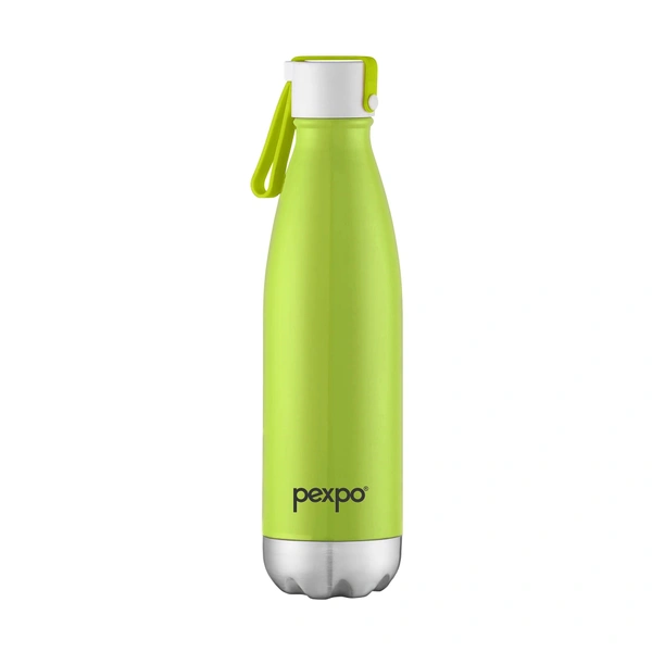 PEXPO VACUUM INST. BOTTLE ESPRESSO SS STAINLESS STEE - 1 LTR