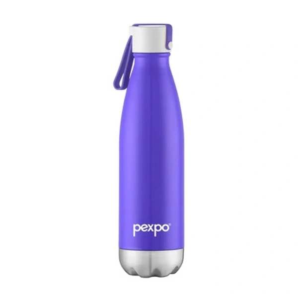PEXPO VACUUM INST. BOTTLE ESPRESSO SS STAINLESS STEE - 1 LTR
