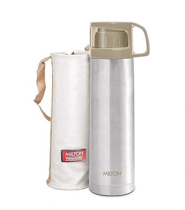 MILTON TS-285 GLASSY 1000 VACUUM INSULATED BOTTLE - 1 LTR