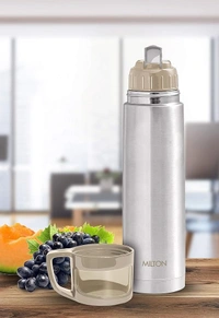 MILTON TS-285 GLASSY 1000 VACUUM INSULATED BOTTLE - 1 LTR