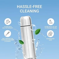 MILTON TS-261 FLIP LID VACUUM INSULATED FLASK 1LTR - 1LTR