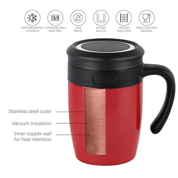 CELLO LEXUS VACCUM INSULATED MUG - 500 ML