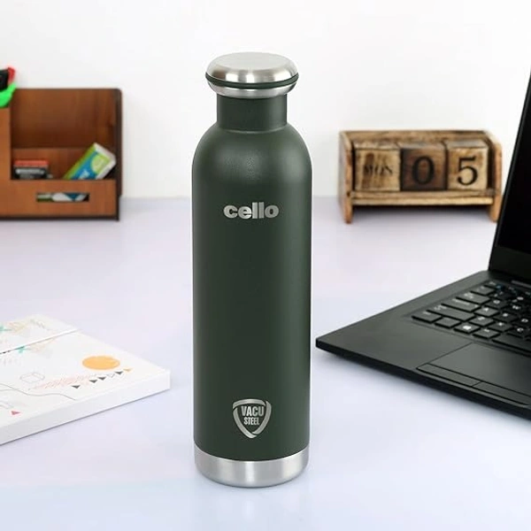 CELLO VACUSTEEL BOTTLE DURO MAC - 900 ML