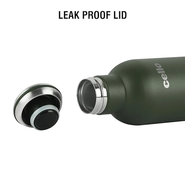 CELLO VACUSTEEL BOTTLE DURO MAC - 900 ML