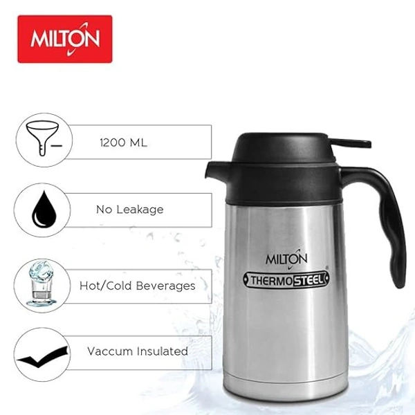 MILTON TS-271 ASTRAL 1200 VACUUM INSULATED CARAFE - 1.2 LTR