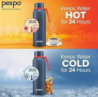 PEXPO VACUUM INST. BOTTLE BRAVO SS STAINLESS STEE - 700 ML