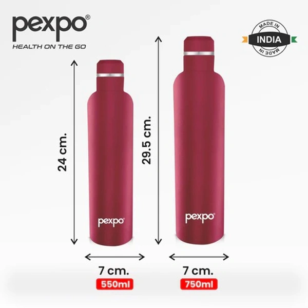 PEXPO VACUUM INST. BOTTLE OREO CP 2 SS STAINLESS STEE - 750 ML