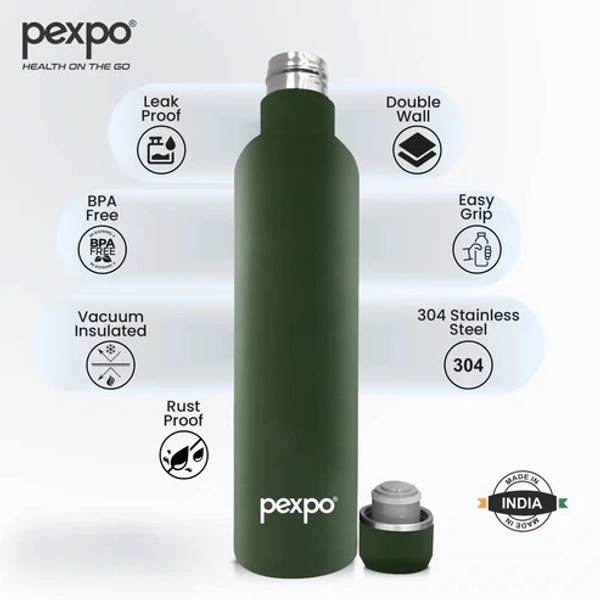 PEXPO VACUUM INST. BOTTLE OREO CP 2 SS STAINLESS STEE - 750 ML