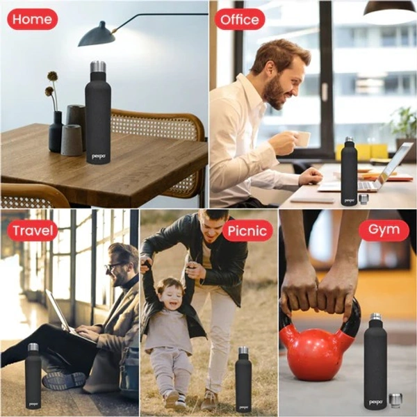PEXPO VACUUM INST. BOTTLE OREO CP 2 SS STAINLESS STEE - 500 ML