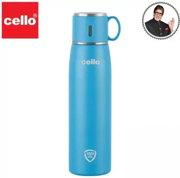 CELLO VACUSTEEL BOTTLE DURO CUPSTYLE - 750 ML