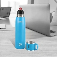 CELLO VACUSTEEL BOTTLE DURO CUPSTYLE - 1000 ML