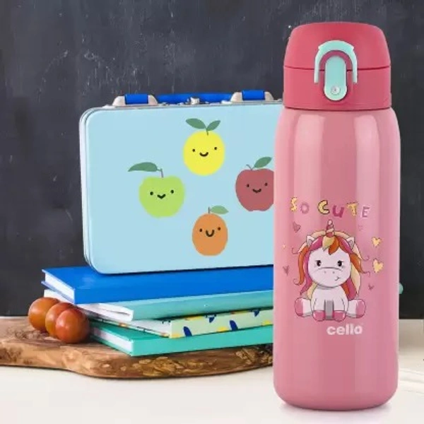 CELLO VACUSTEEL BOTTLE JUNIOR - 375 ML