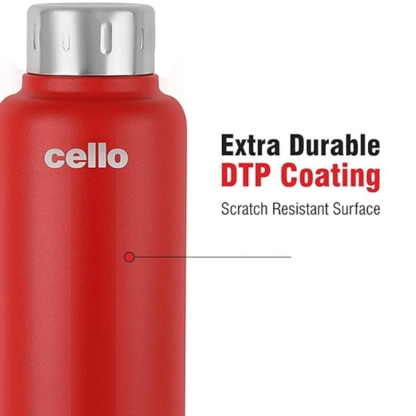 CELLO VACUSTEEL BOTTLE DURO TOP - 750 ML