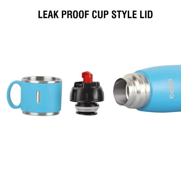 CELLO VACUSTEEL BOTTLE DURO MY CUP - 500 ML