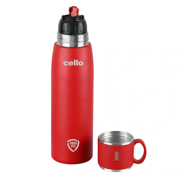 CELLO VACUSTEEL BOTTLE DURO MY CUP - 350 ML