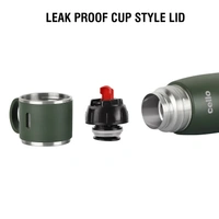 CELLO VACUSTEEL BOTTLE DURO MY CUP - 350 ML