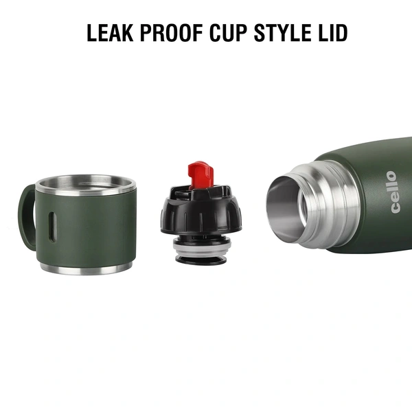 CELLO VACUSTEEL BOTTLE DURO MY CUP - 350 ML