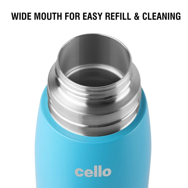 CELLO VACUSTEEL BOTTLE DURO MY CUP - 350 ML