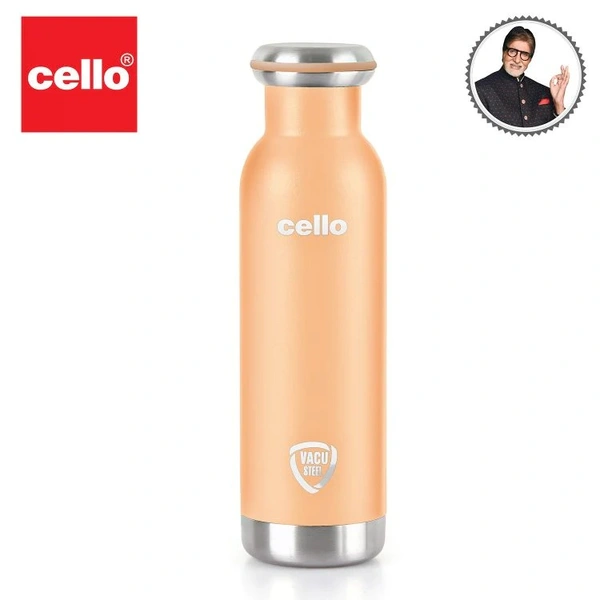 CELLO VACUSTEEL BOTTLE DURO SIP - 600 ML