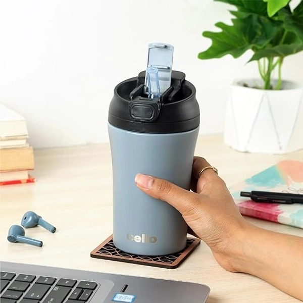 CELLO VACUSTEEL MUG DURO COFFEE MATE 1N - 550 ML