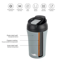 CELLO VACUSTEEL MUG DURO COFFEE MATE 1N - 550 ML