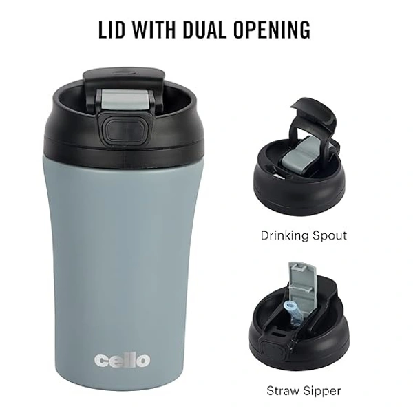 CELLO VACUSTEEL MUG DURO COFFEE MATE 1N - 550 ML