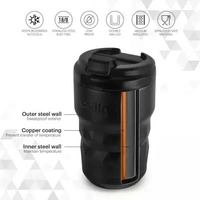 CELLO VACUSTEEL MUG LATTE-350 - 350 ML