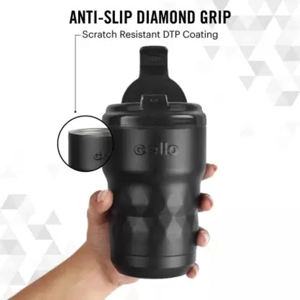 CELLO VACUSTEEL MUG LATTE-350 - 350 ML