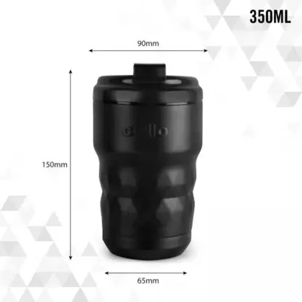 CELLO VACUSTEEL MUG LATTE-350 - 350 ML