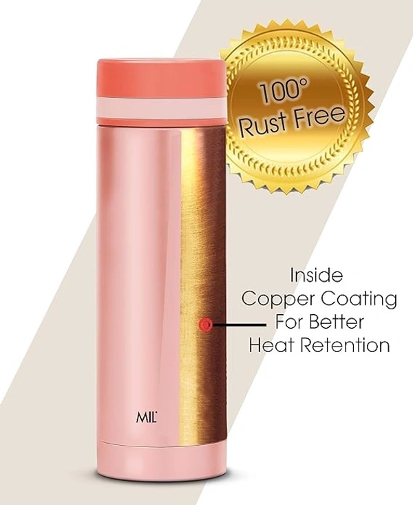 MILTON TS-405 SLIM FLASK 500 VACCUM INSULATED FLASK - 500 ML