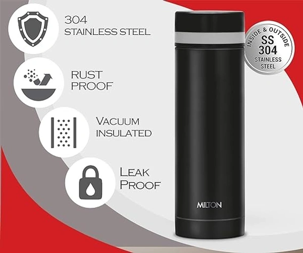 MILTON TS-405 SLIM FLASK 500 VACCUM INSULATED FLASK - 500 ML