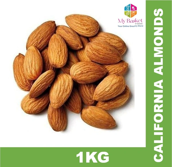 CALIFORNIA ALMONDS - 1KG