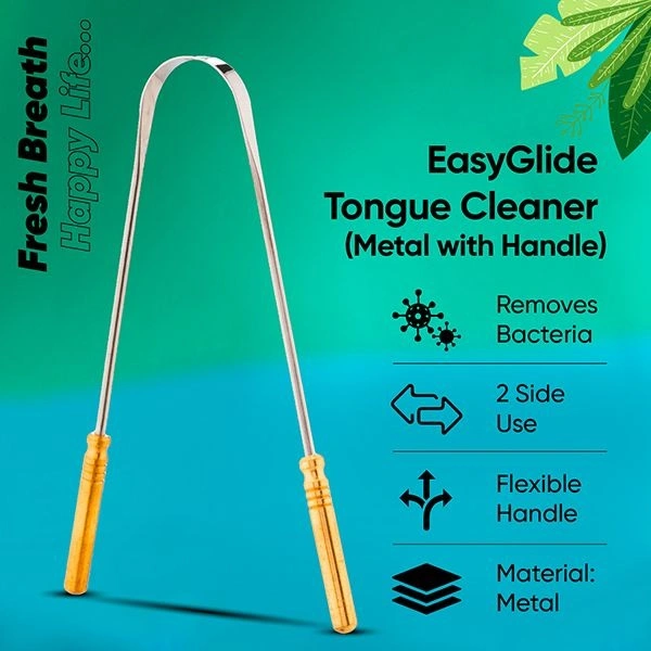 VEGA TCM-01 TONGUE CLEANER METAL - 1N
