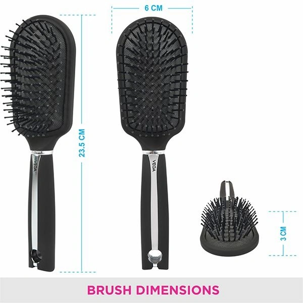 VEGA E16-CB-1299 HAIR BRUSH - 1N