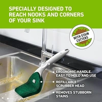 SB KITCHEN SINK BRUSH - 1N