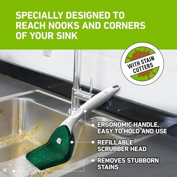 SB KITCHEN SINK BRUSH - 1N
