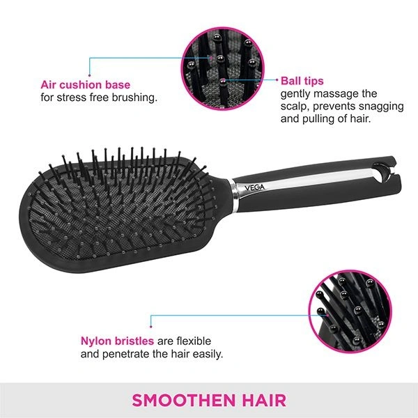 VEGA E16-CB-1299 HAIR BRUSH - 1N