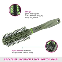 VEGA R13-RB HAIR BRUSH - 1N