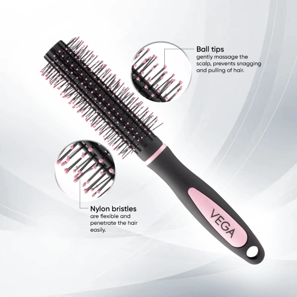 VEGA R21-RB HAIR BRUSH ROUND - 1N