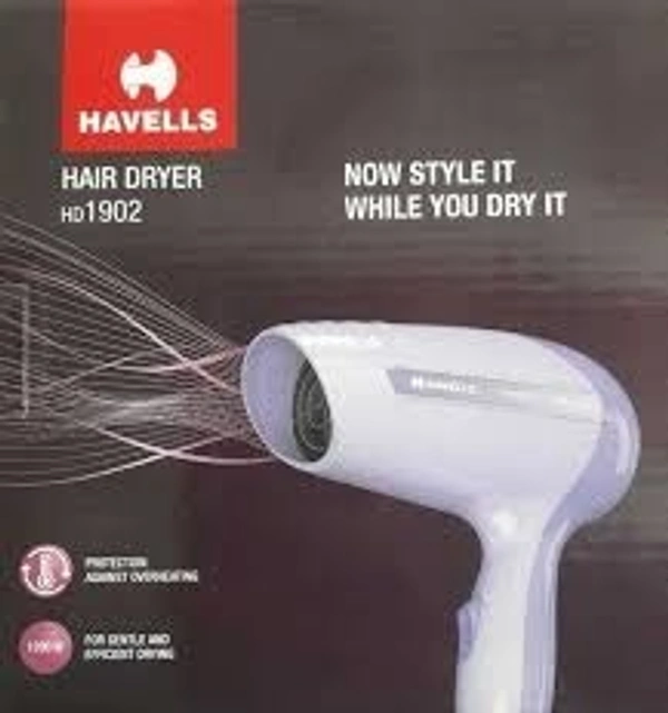 HAVELLS HAIR DRYER HD1902 - 1N