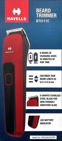 HAVELLS BEARD TRIMMER BT5111C - 1N