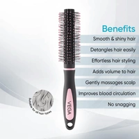 VEGA R21-RB HAIR BRUSH ROUND - 1N