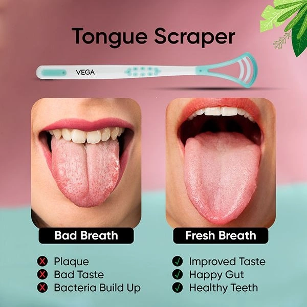 VEGA TCP-01 TONGUE CLEANER - 1N