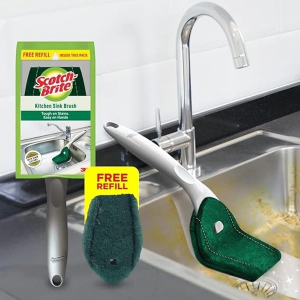 SB KITCHEN SINK BRUSH - 1N