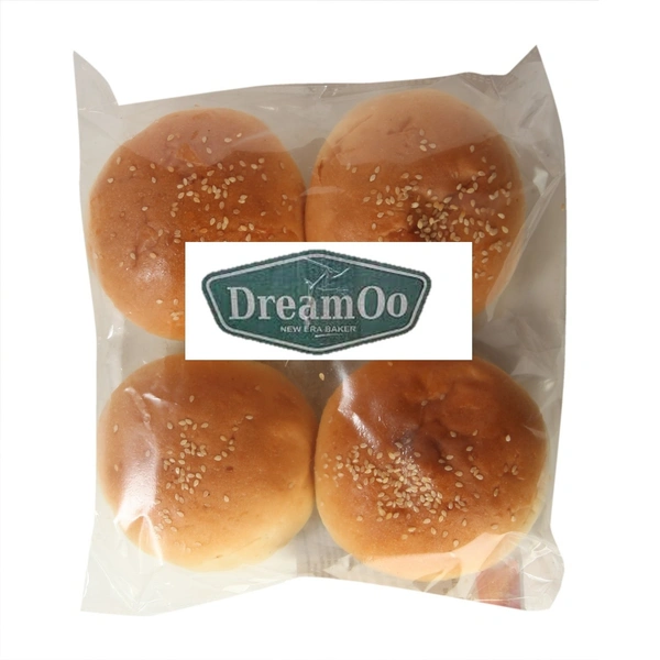 DREAM O BURGER BUNS 4PC PACK - 225GM