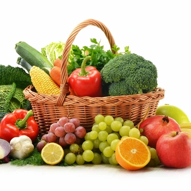 VEGETABLES & FRUITS