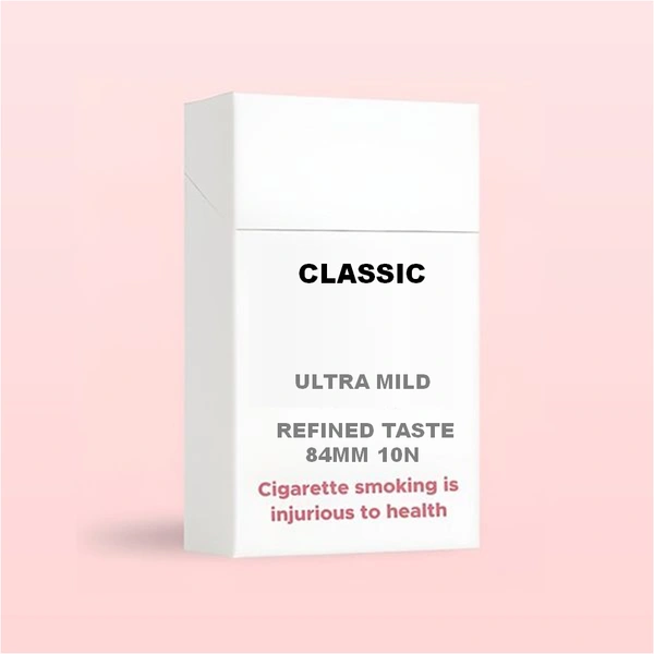 CLASSIC ULTRA MILD REFINED TASTE 84MM - 10N